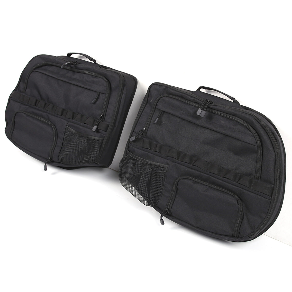 Tailgate Rear Door Cargo Trunk Storage Bag Organizer For Land Rover Defender 20+ 11