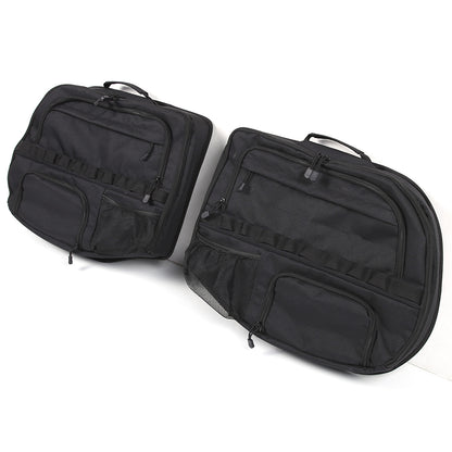 Tailgate Rear Door Cargo Trunk Storage Bag Organizer For Land Rover Defender 20+ 11