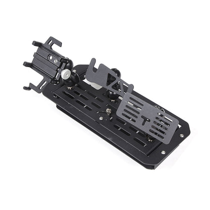 Dashboard mobile phone bracket Holder storage box Tray For Toyota Tundra 2022-26 5