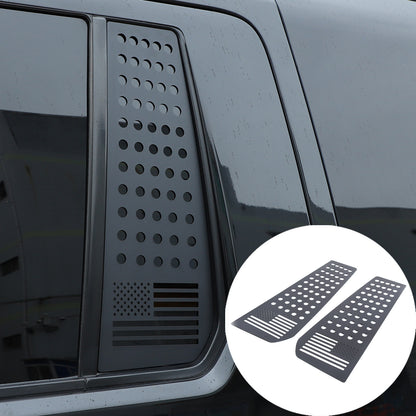 Rear Window Honeycomb Panel Trim For Land Rover Discovery 3/4 L319 2010-2016 US 19