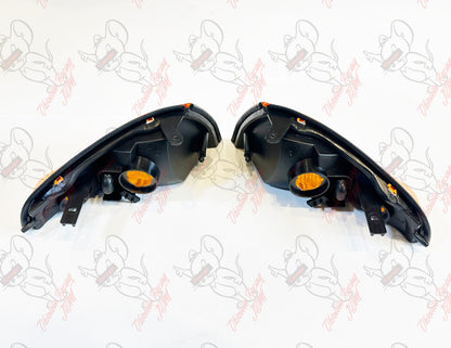 Nismo Corner Turn Signal Lamps for Nissan R32 Skyline GTR 26124-RHR20 26129-RHR2 5