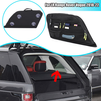 Rear Trunk Right Side Storage Bag Organizer For LR Range Rover Vogue L405 18-22 1