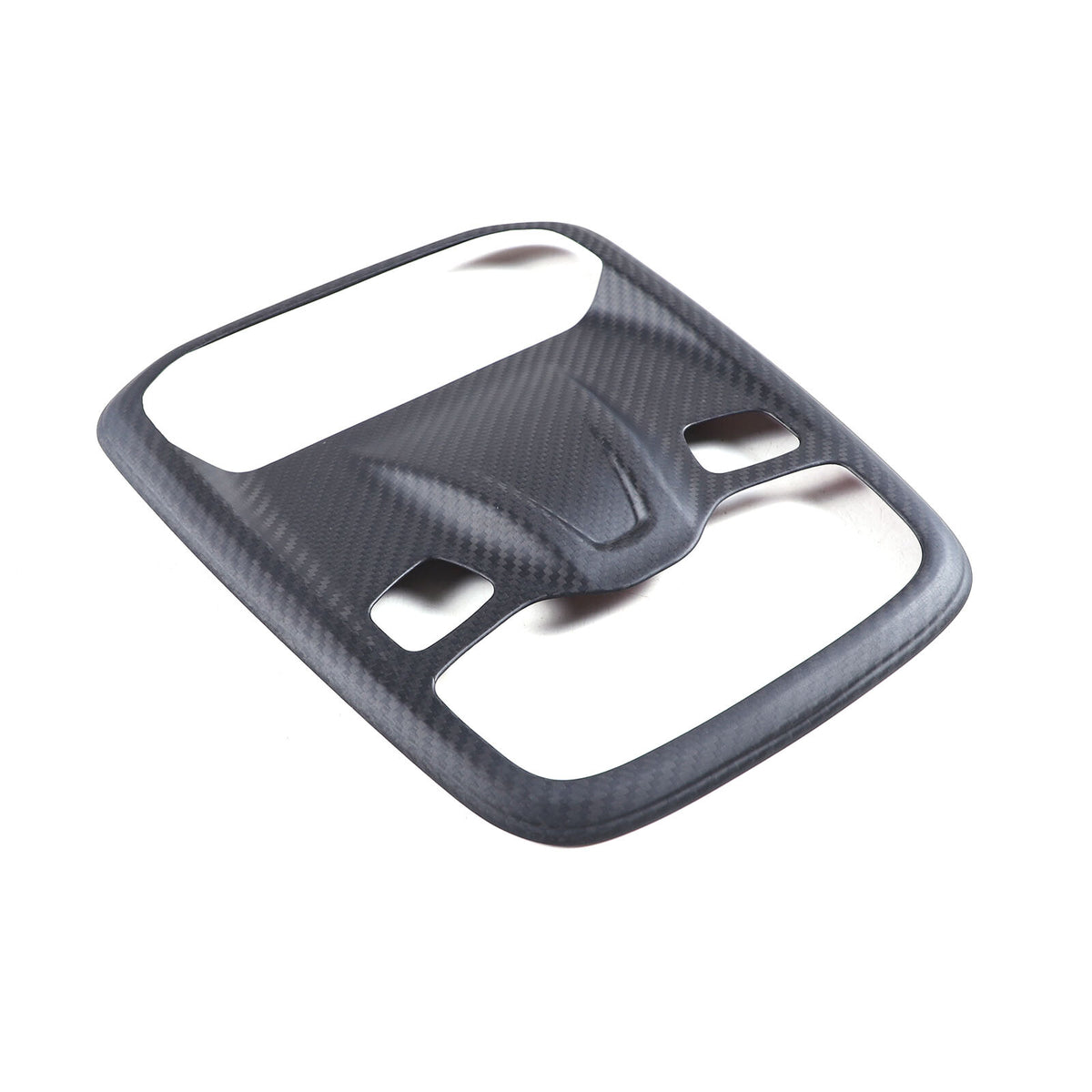 Matte Real Carbon fiber Reading light Switch Trim Cover For Lotus EMIRA 2021-25 12