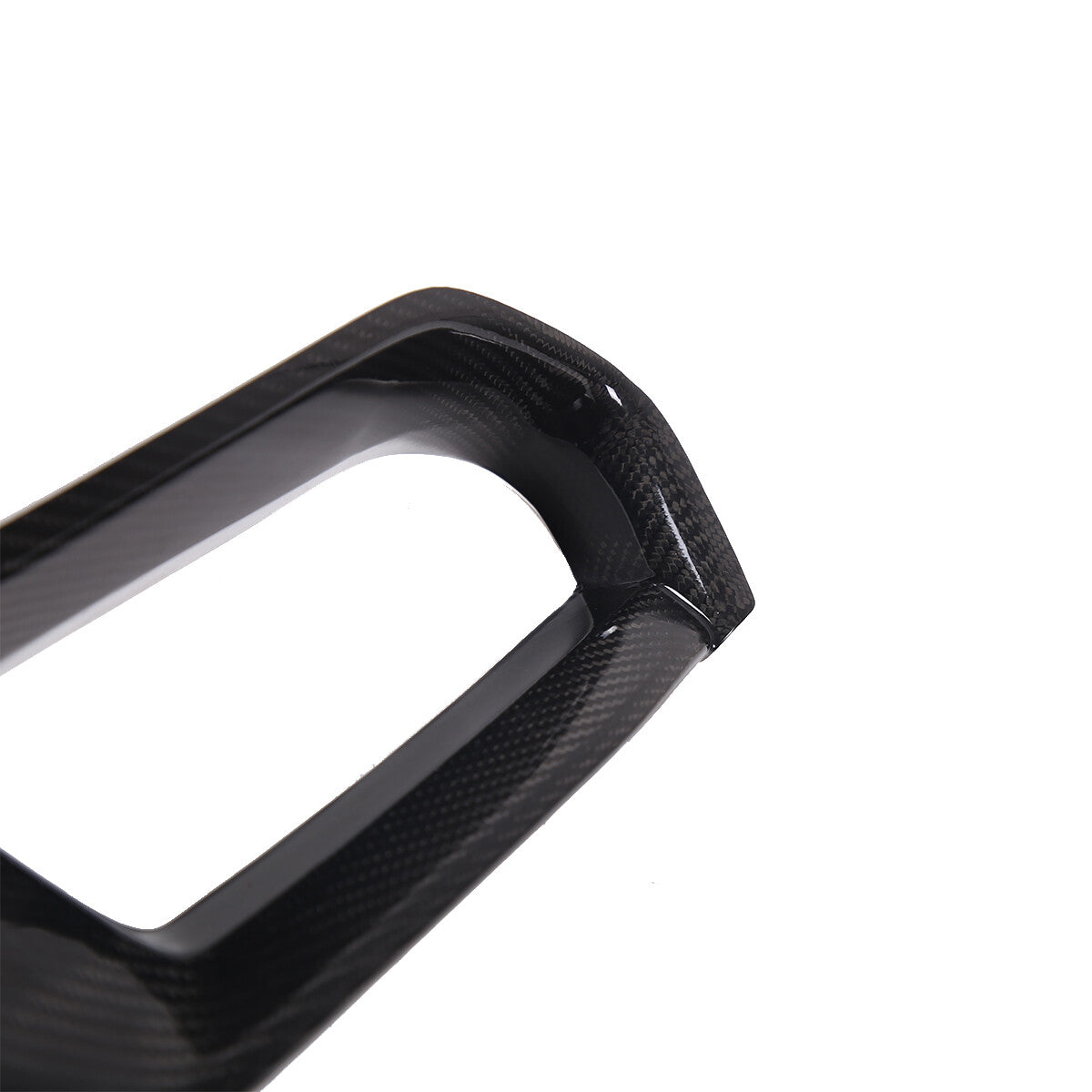 Real Carbon Fiber Interior Dashboard Trim Cover Decor Kit For Corvette C7 14-19 114