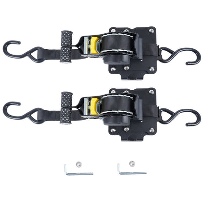 Truck Bed Retractable Ratchet Tie Down Straps Tightener For Ford Maverick 2022+ 5