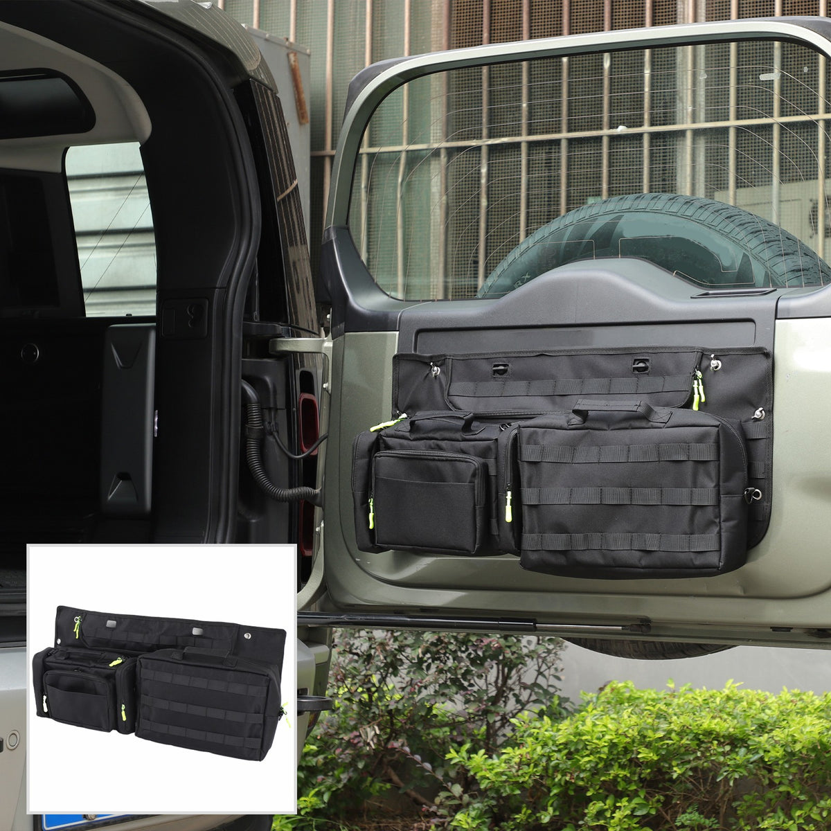 Cargo Rear Door Tailgate Trunk Storage Bag For Land Rover Defender L663 2020+ 15