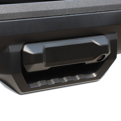 5pcs Matte Black Door Handle Cover & Tailgate Trim For Toyota Tundra 2022-2026 11