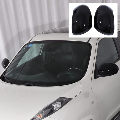 Piano Black ABS Full Wrap Exterior Side Mirror Cover For Nissan Juke 2010-2014 23