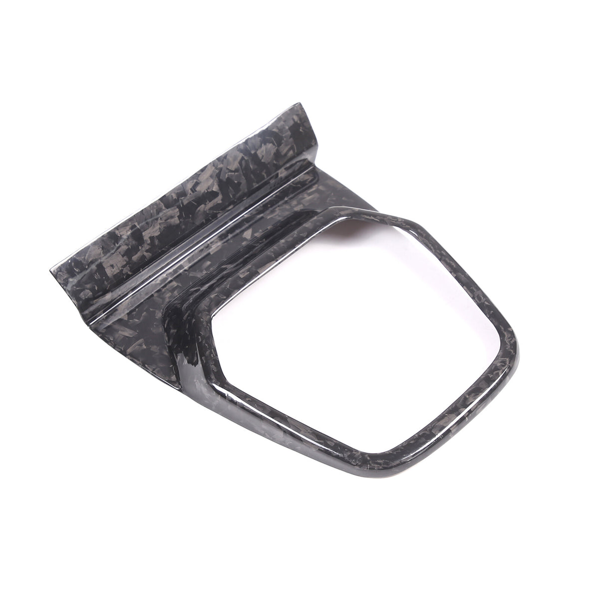 Forged Carbon Fiber Center Gear Panel Cover Trim For Toyota 86 Subaru BRZ 2022 9
