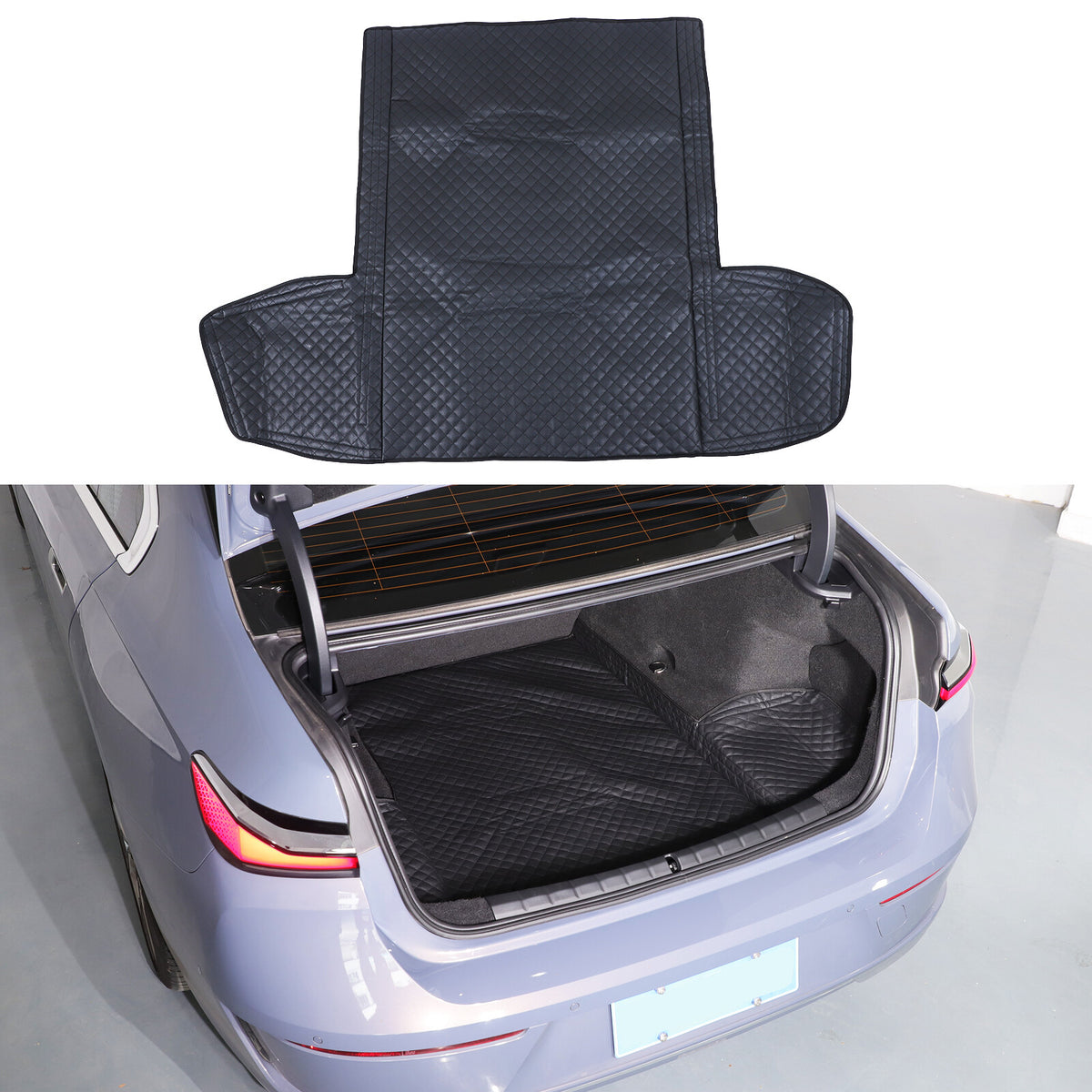 Cargo Trunk Tray Cargo Liner Rear Trunk Floor Mat For BMW 7 Series G70 2023-2025 2