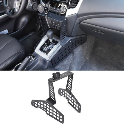 Magnetic Molle Panel Digital Device Mount For Mitsubishi L200 Triton 19-23 12