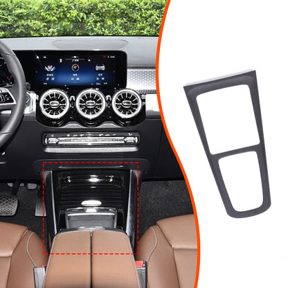 Oak Wood Grain Center Console Panel Trim For Benz B-Class W247 GLB X247 2024-25 3