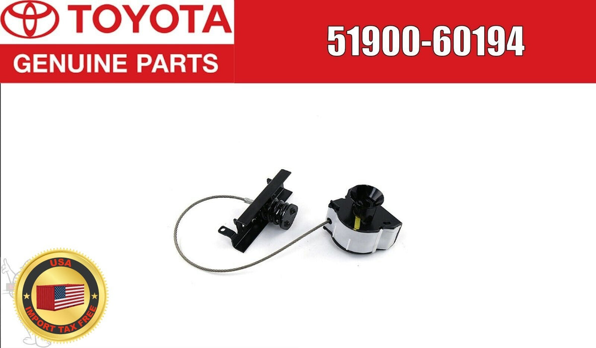 Toyota Land Cruiser 98-07 Lexus Genuine Spare Tire Carrier Winch 51900-60194 OEM 1