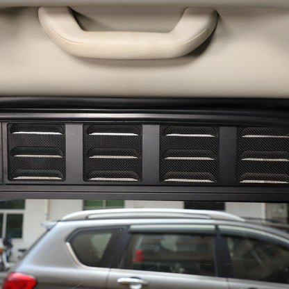 Front & Rear Window Glass Louver Air Vent Panel Trim For Hummer H3 2005-09 US 21