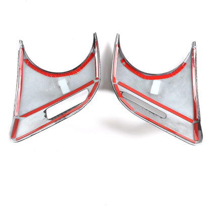 Carbon fiber ABS Interior Center Trim Cover Set For Mitsubishi ECLIPSE 2006-11 11