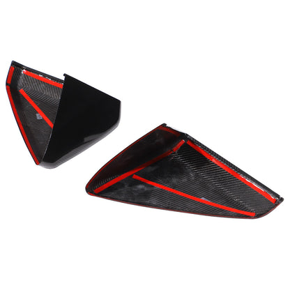 Real Dry Carbon Fiber Center Console Interior Trim For Tesla Cybertruck 2024+ 34