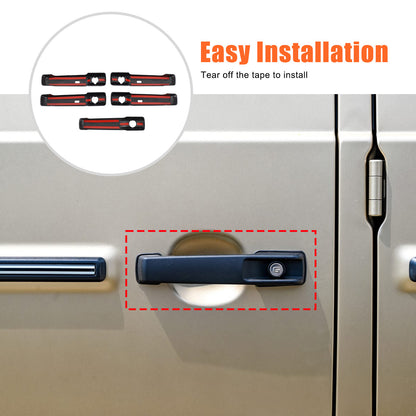 Carbon Fiber ABS Exterior Front Bumper Door Trim For Benz G-Class W465 2025+ 8