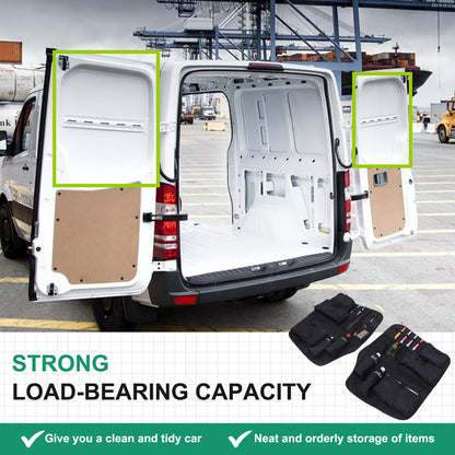 Tailgate Trunk Storage Bag Tool Organizer For Benz Sprinter W906 2009-2018 1