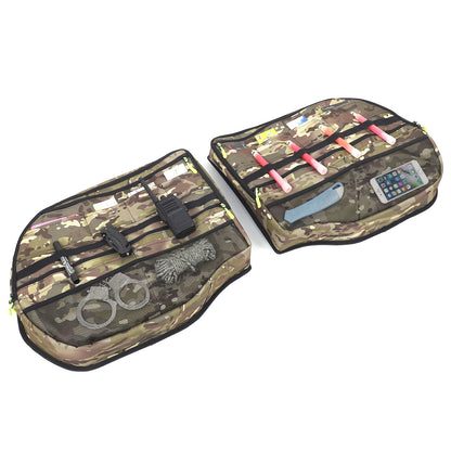 Camouflage Tailgate Trunk Window Storage Box Tray for LR Defender L663 2020+ 17