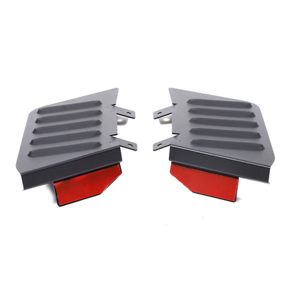 Black Alloy Mud Flaps Splash Guards Mudguard For Toyota FJ Cruiser 07-21 US 9