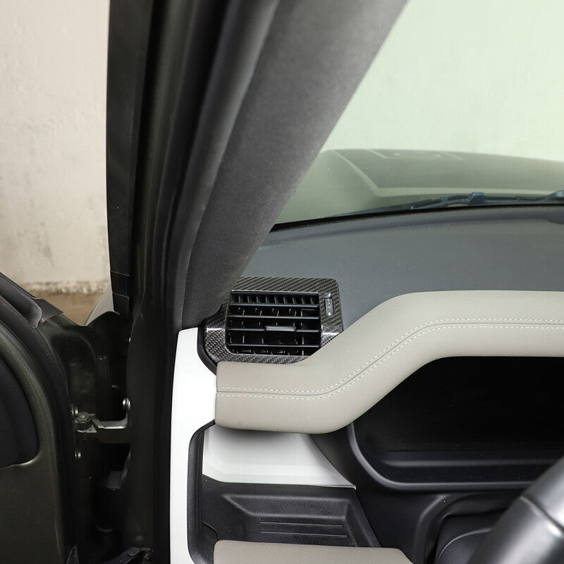Real Dry Carbon Fiber Full Interior Trim Set For LR Defender 90 110 L663 20-23 147