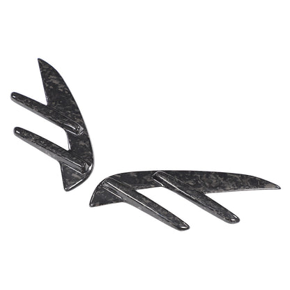 Forged Real Carbon Fiber Fender Side Molding Trim For BMW M3 G80/M4 G82 2021+ 4
