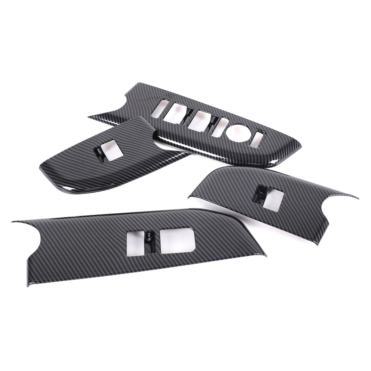 ABS Carbon fiber Interior Cover Trim Decor Accessories For Kia K4 2025+ 35