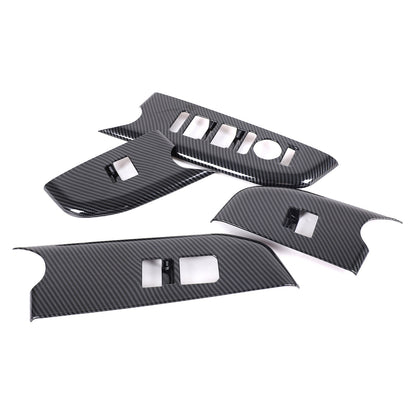 ABS Carbon fiber Interior Cover Trim Decor Accessories For Kia K4 2025+ 35
