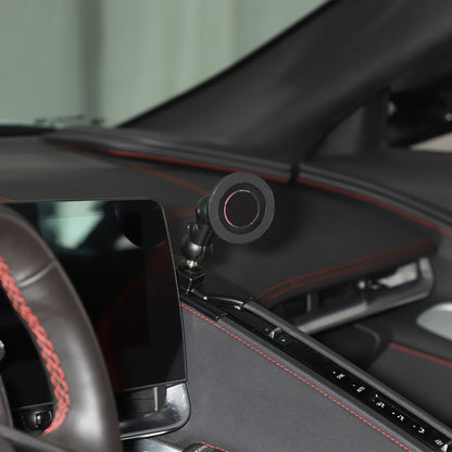 Magnetic Center Console Phone Mount Bracket For Corvette C8 2020-2025 1