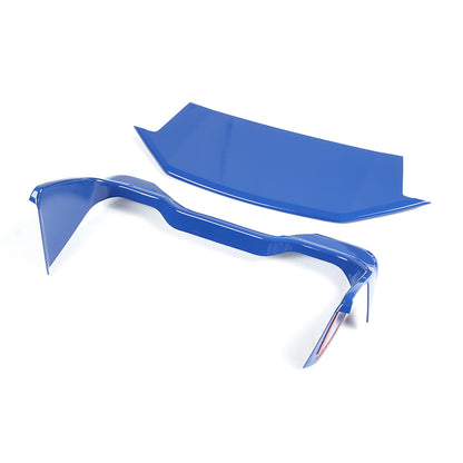 ABS Blue Car Center Panel Trim Interior Accessories For Toyota Tundra 2022-2026 - Variants 11-14 42