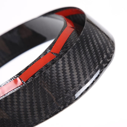 For Ferrari 458/488 11-16 Real Carbon Fiber Center Instrument Panel Trim US 5