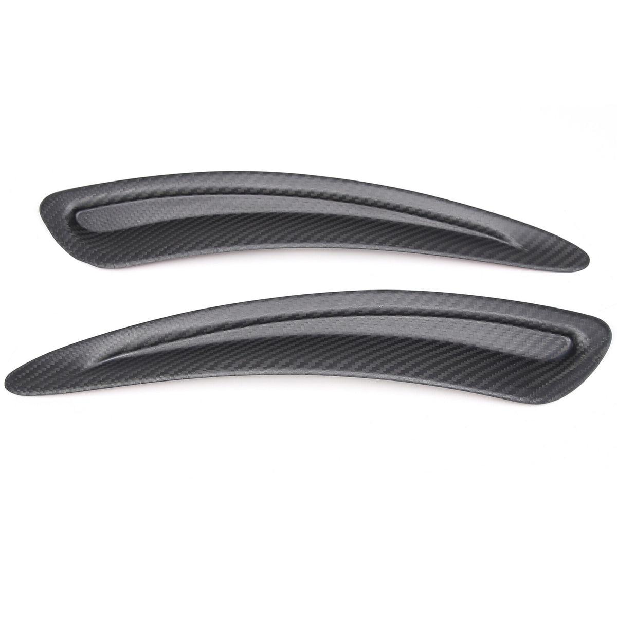 Matte Real Carbon Fiber Side Air Vent Trim Cover Fits Toyota Supra A90 2019-2024 7