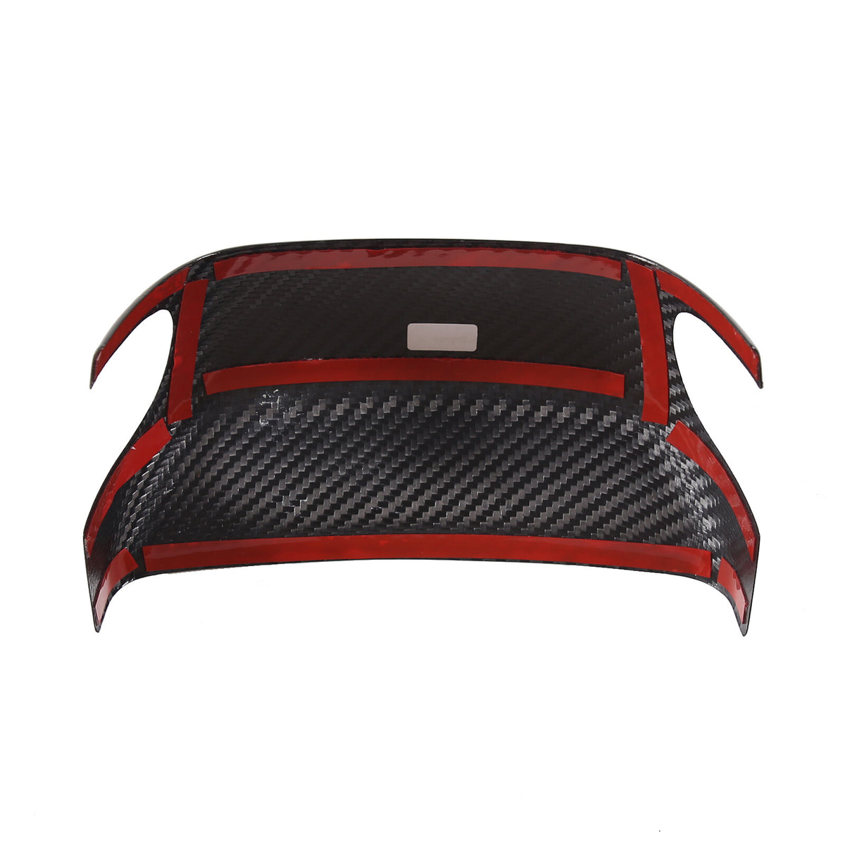 Dry Real Carbon fiber Steering Wheel Base Cover Set For Corvette C8 Z06 2020-26 9
