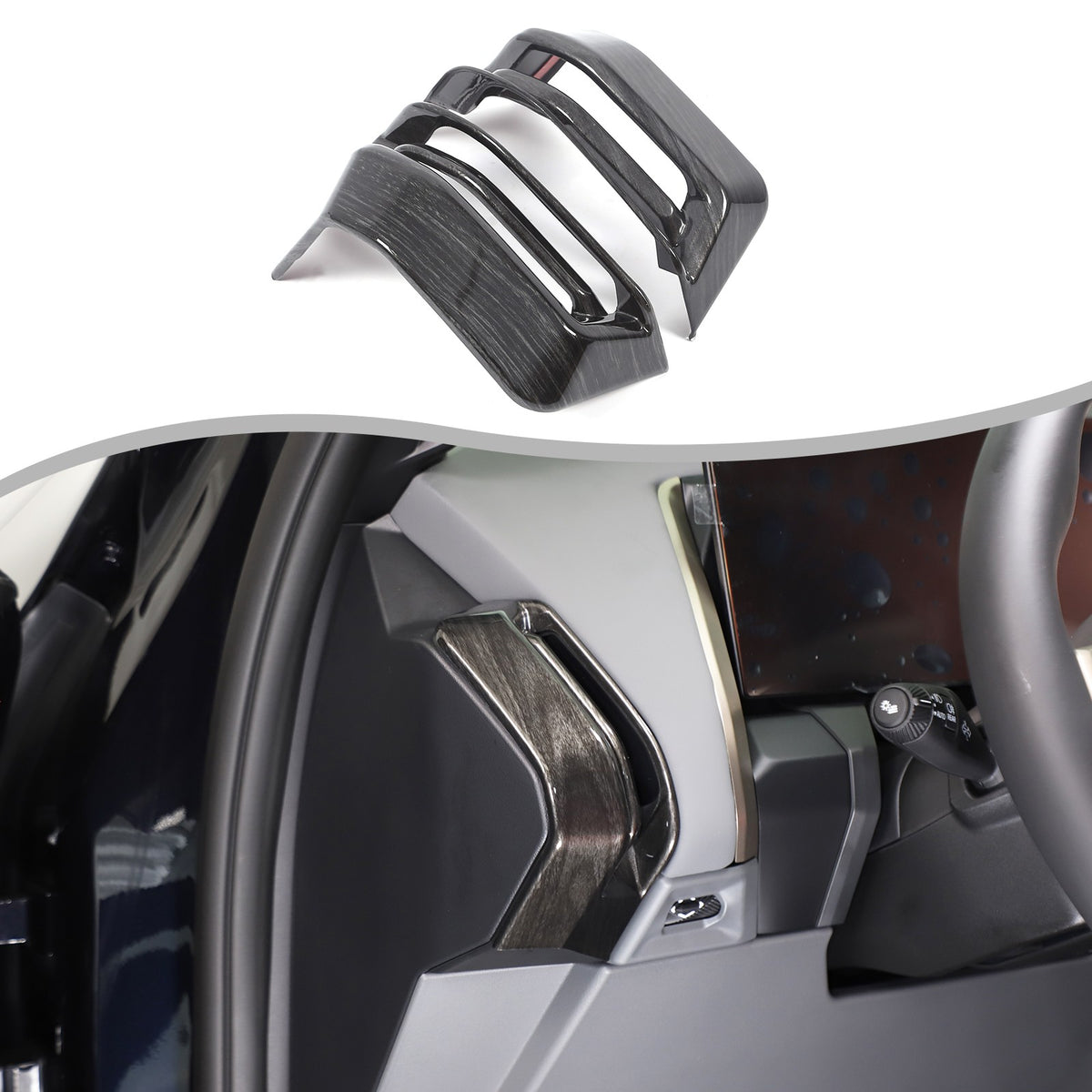 Grain Full Interior Center Console Parts Accessories For BMW X3 G45 2025+ 4