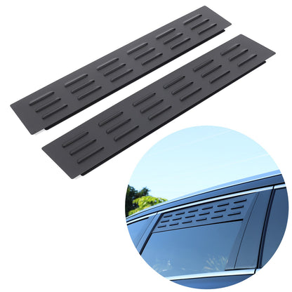 Rear Ventilation Louvers Shutter Cover Trim For Toyota Highlander XU70 15-21 US 18