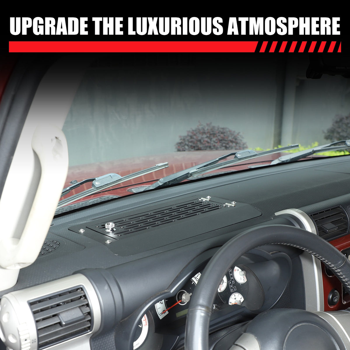 Aluminum Dashboard Multifunctional Password Box For Toyota FJ Cruiser 2007-2021 2