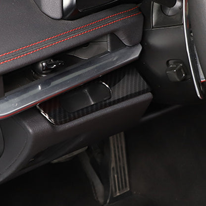 Carbon Fiber ABS Interior Full Decor Cover Trim Kit For Corvette C8 2020-2025 - Styles 31-35 57