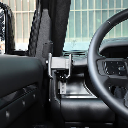 Driver Side Dashboard Phone Holder Bracket For Land Rover Defender L663 2022 1