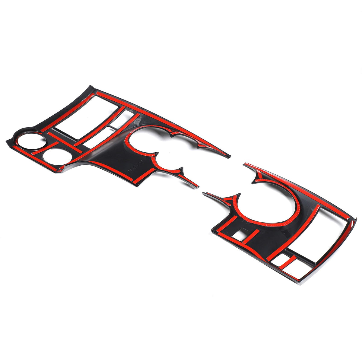 Glossy Piano Black ABS Instrument Panel Trim Cover For Toyota Tundra 2007-13 US 18