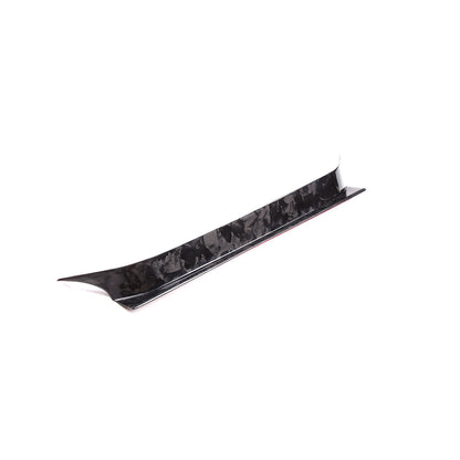Forged Carbon Air Condition Switch Panel Upper Trim For Maserati Ghibli 2014-15 5