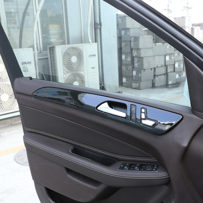 Piano Black Door Panel Trim For Benz ML W166/GLE W166/GLS/X166/GL X164 13-19 US 7