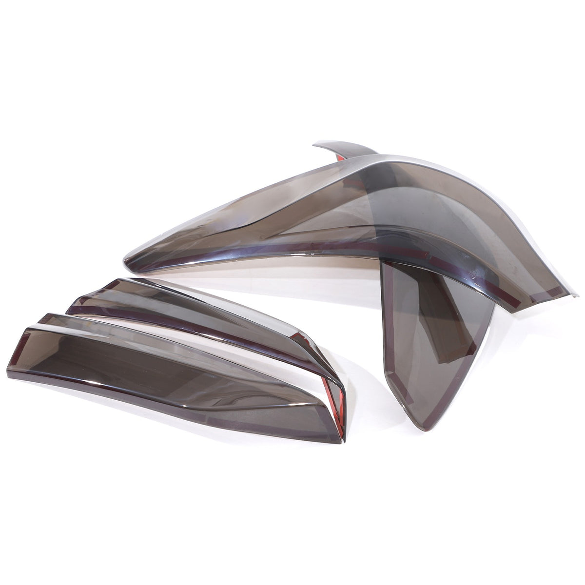 Smoked Rear Tail Light Blackout Overlay Cover For BMW 4 Series G22 G82 2021+ US 9