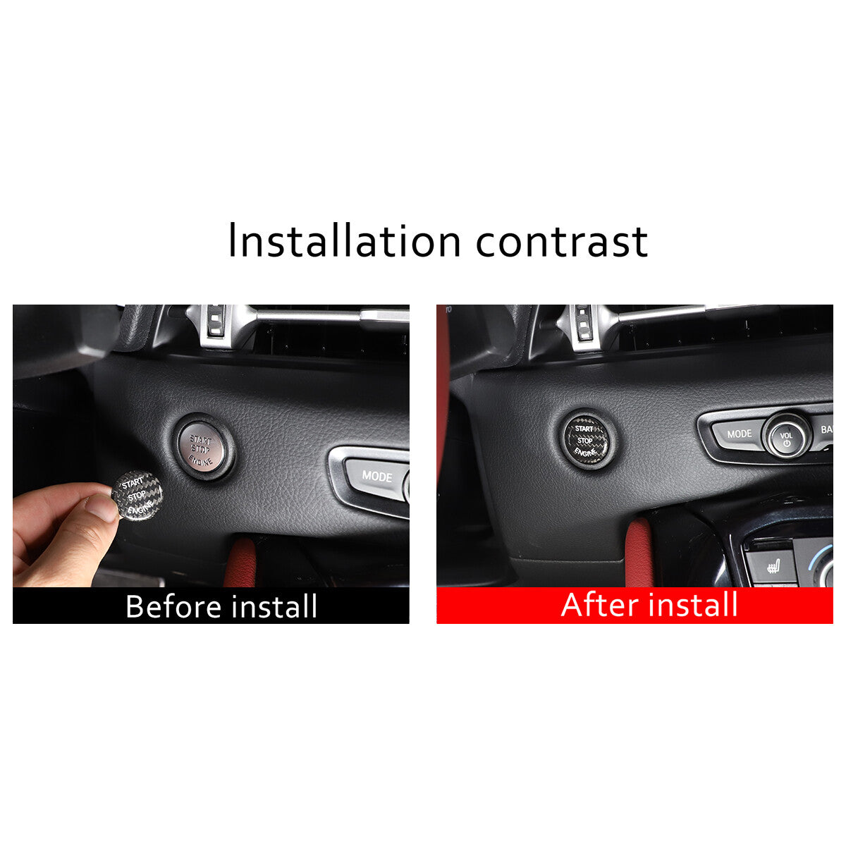 Carbon Fiber Car Accessories Interior exterior Cover Trim For Toyota Supra 19-24 123