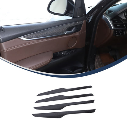 Hondycomb Carbon Fiber Interior Door Panel Trim Cover For BMW X5 X6 F15 F16 14+ 1