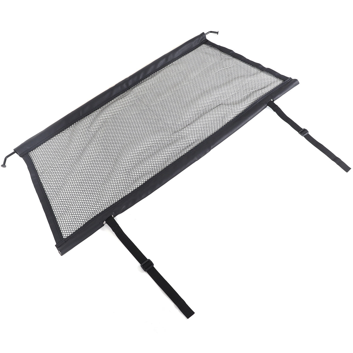 Black Cargo Back Seat Trunk Isolation Net Pet Barrier For Volvo XC60 2018+ 1