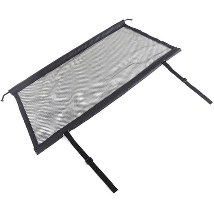 Black Cargo Back Seat Trunk Isolation Net Pet Barrier For Volvo XC60 2018+ 1