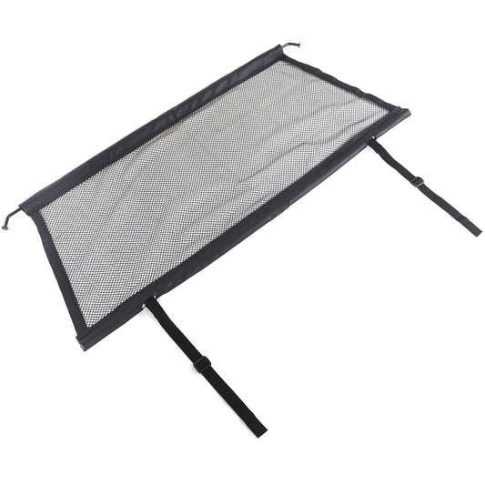 Black Cargo Back Seat Trunk Isolation Net Pet Barrier For Volvo XC60 2018+ 1