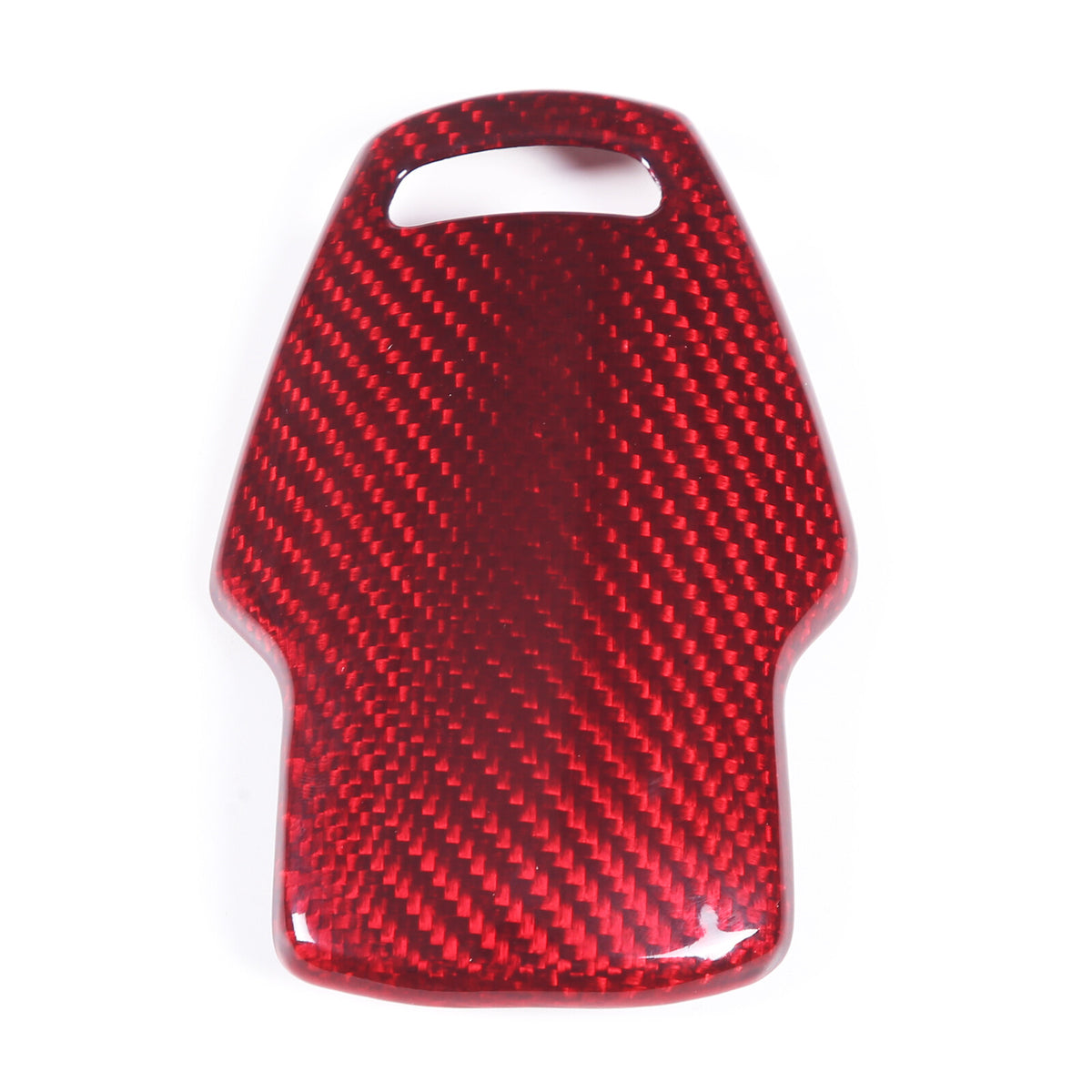 Red Real Carbon Fiber Interior Trim for Corvette C8 20-25 34