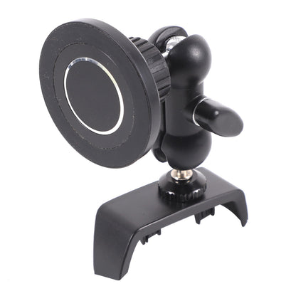 Magnetic Dashboard Right Side Phone Mount Bracket For Toyota Tundra 2022+ US 12