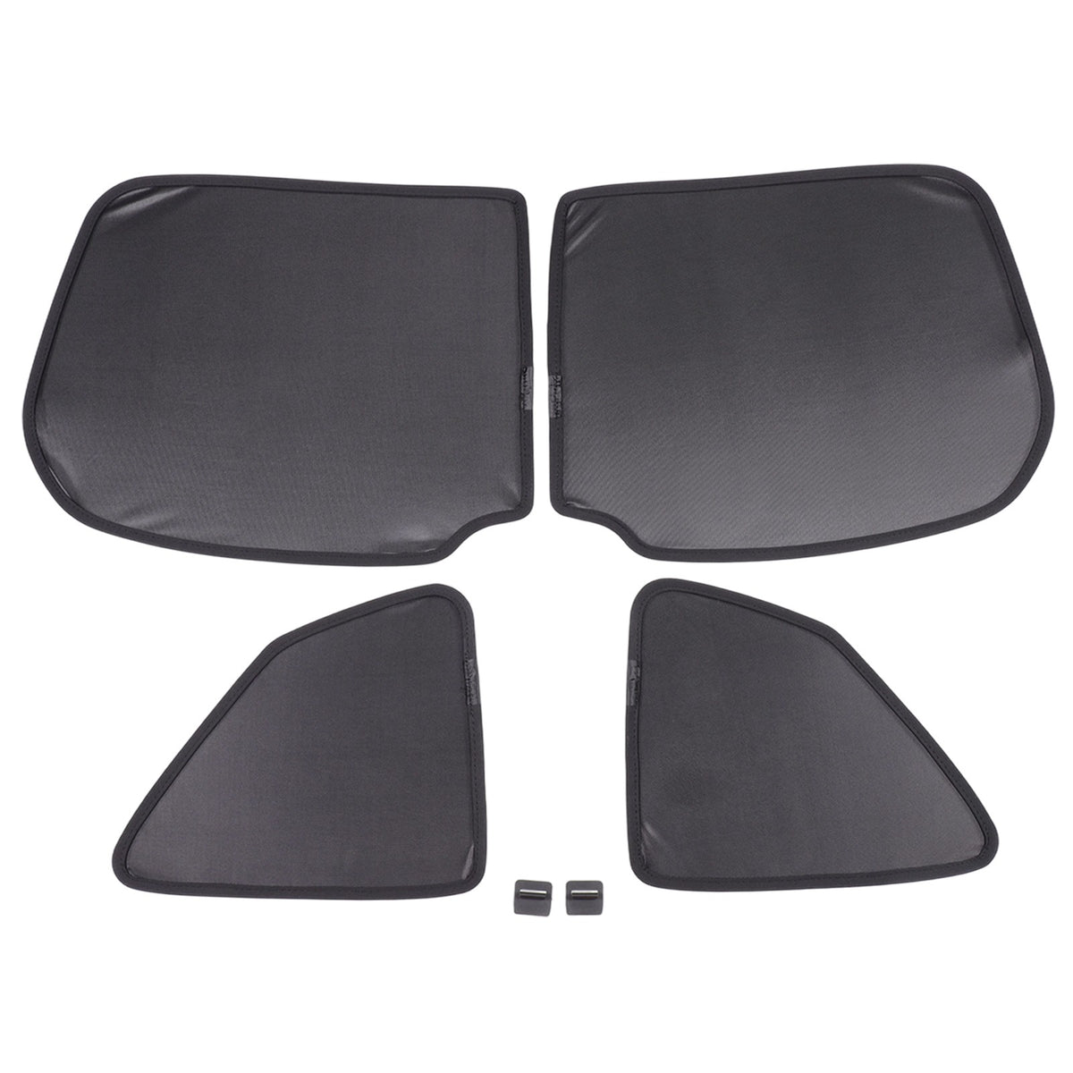 Rear Tailgate Window Mesh Screen Sun Shade Cover For Subaru Forester SK 2019‑24 4